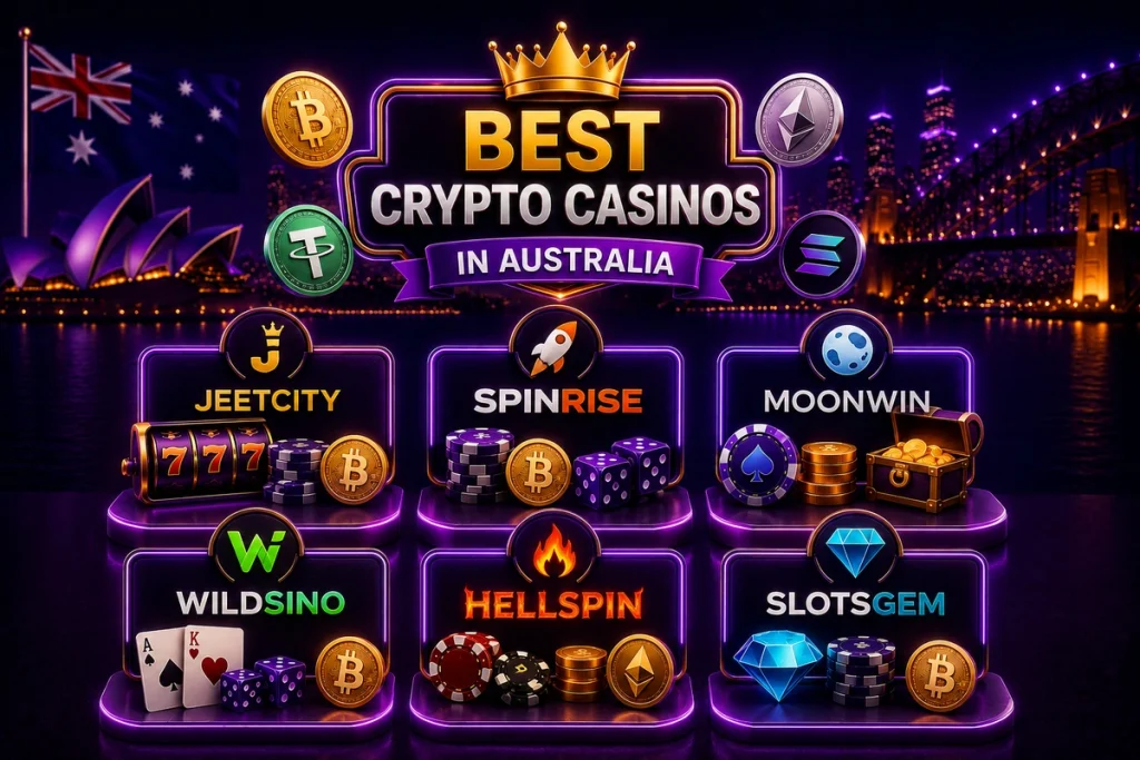 Best Crypto Casinos in Australia