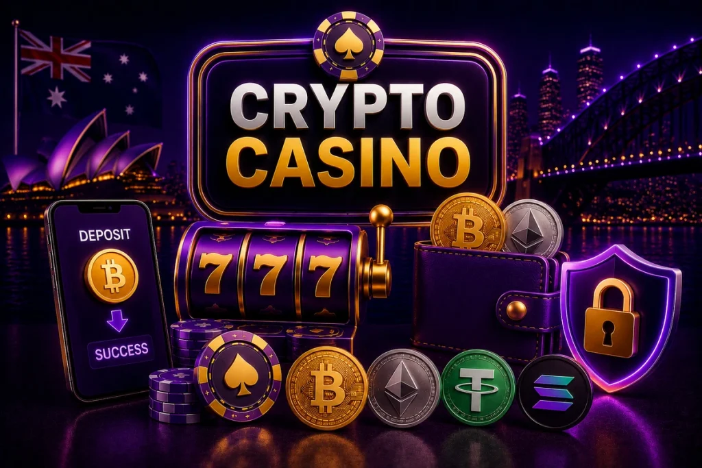 Crypto Casinos in Australia