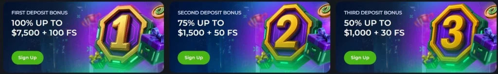 JeetCity Casino welcome bonus