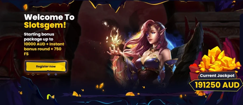 Slotsgem Casino Welcome Bonus